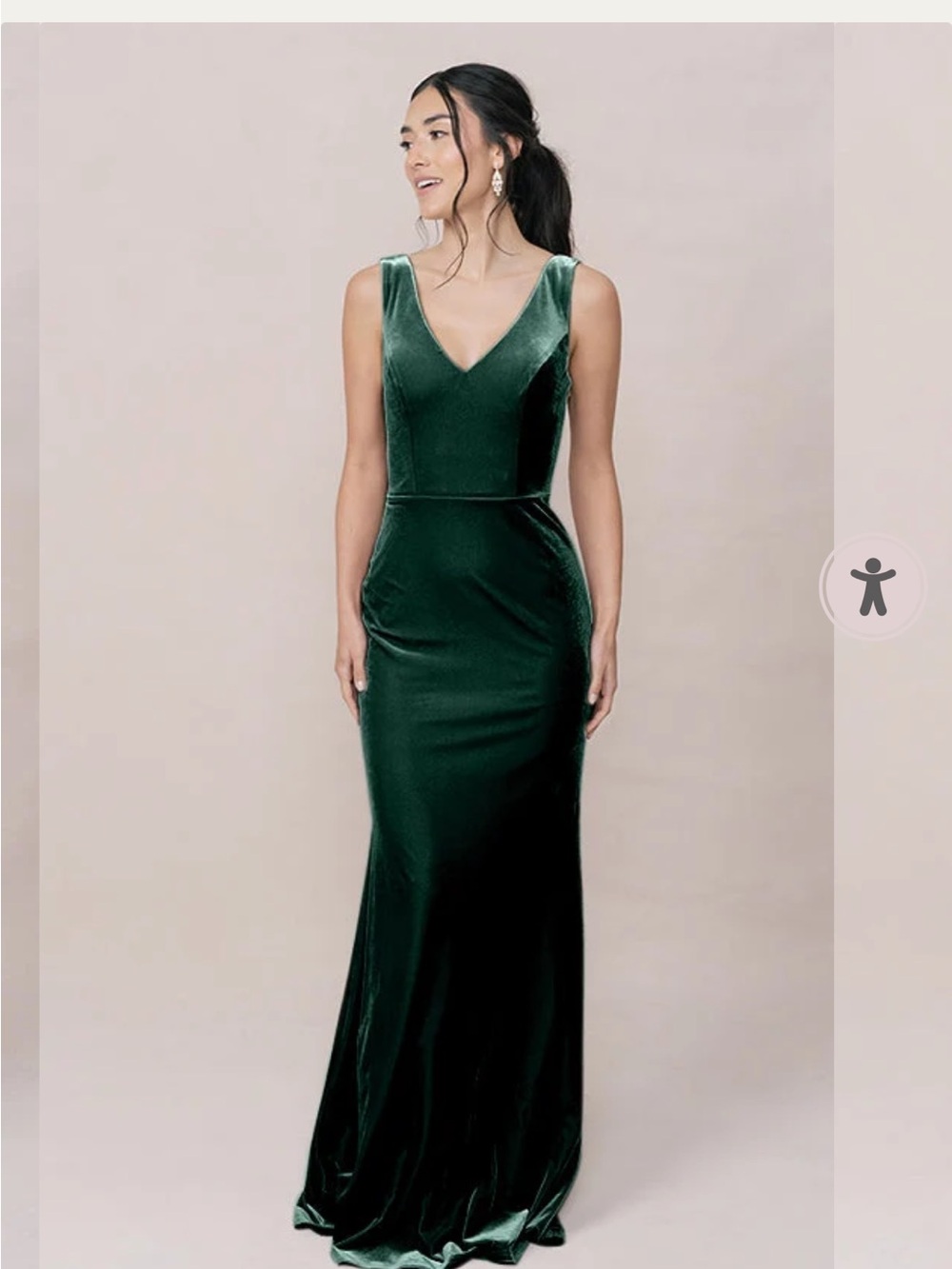 Revelry Dakota Velvet Dress
